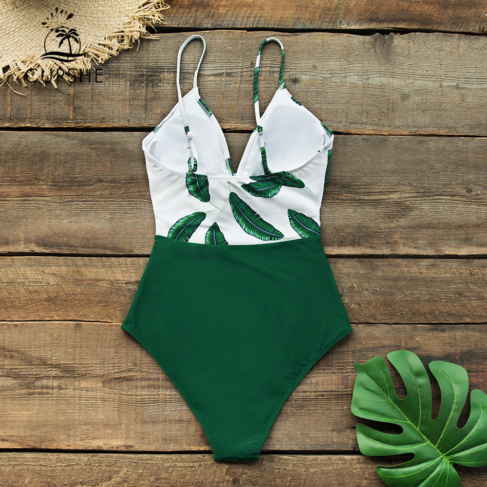 Twist-Front One-Piece Swimsuit