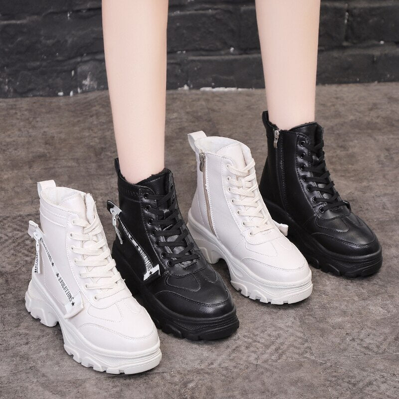 Chunky high Sneaker