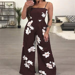 Casual Floral Print jumpsuit