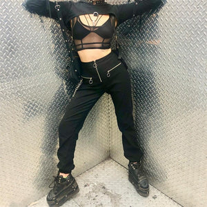 Gothic streetwear pant