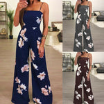 Casual Floral Print jumpsuit