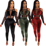 Long Sleeve Elegant Rompers