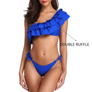 sexy Ruffle Swimwear