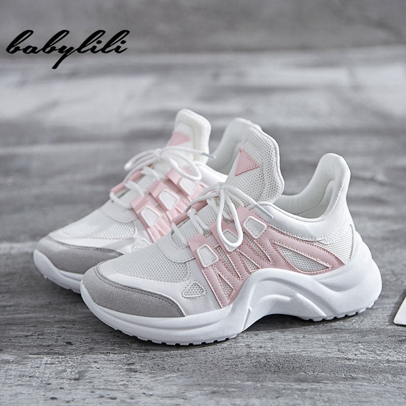 Lace-Up Casual Shoes