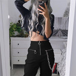 Gothic streetwear pant