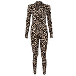 sexy Leopard jumpsuit