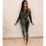 Long Sleeve Elegant Rompers
