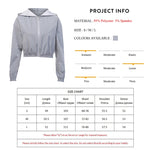 Reflective Jacket Hooded Coat