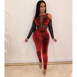 Long Sleeve Elegant Rompers