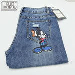 Denim High Waist disney Boyfriend