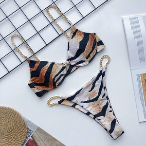 swim beach micro bikini set