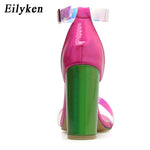 Strap Open Toe High Heel