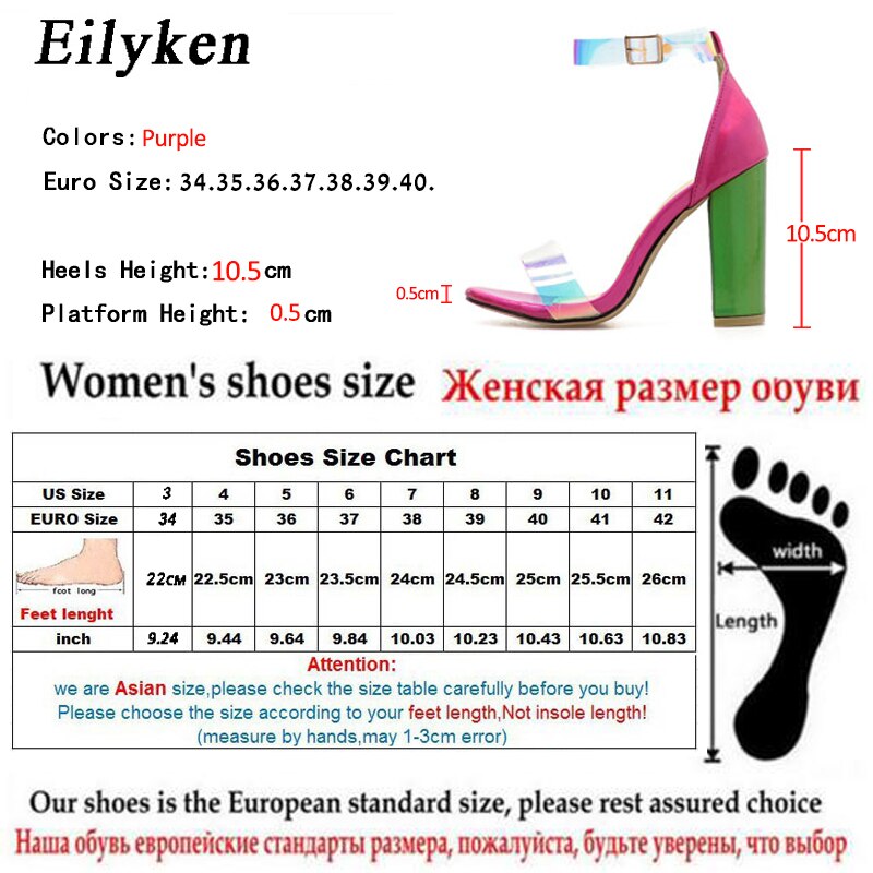 Strap Open Toe High Heel