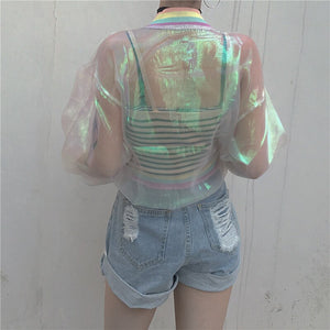 Rainbow  Sunscreen Jacket