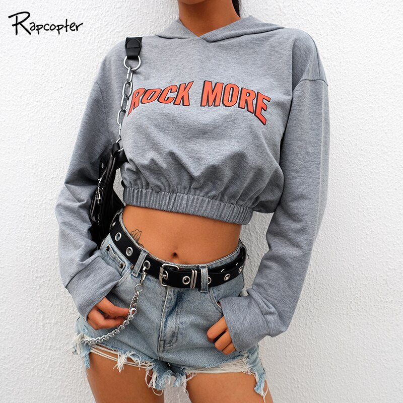 rock moe crop tops