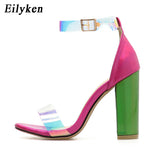 Strap Open Toe High Heel