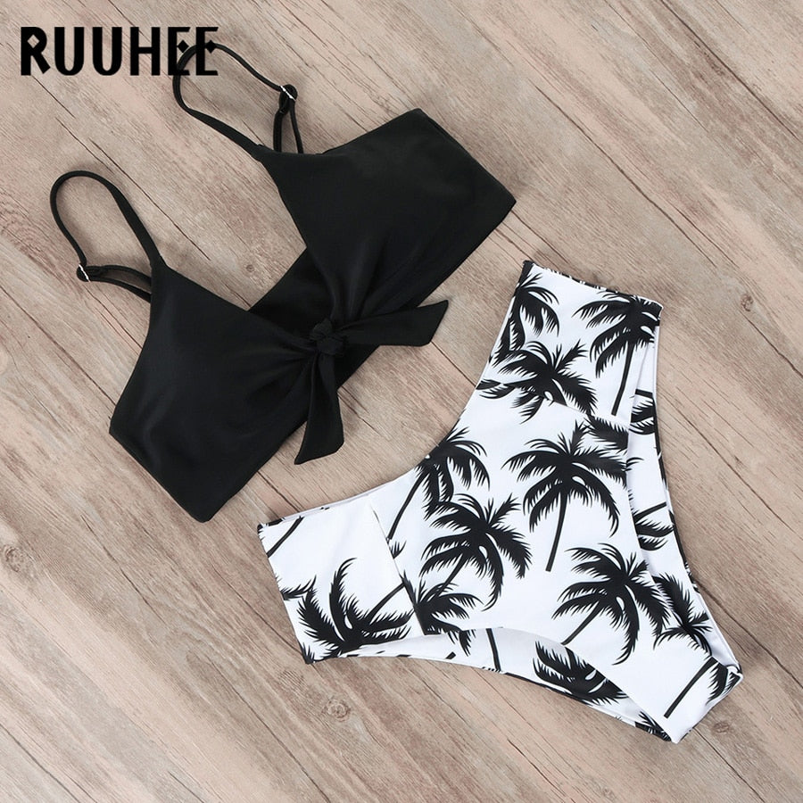 Push Up  High Waist Bikini