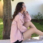 Spring Denim Jacket Casual