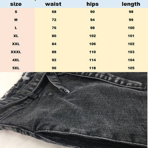 High Waist Slim Stretch Denim Jean