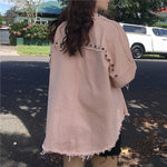 Spring Denim Jacket Casual