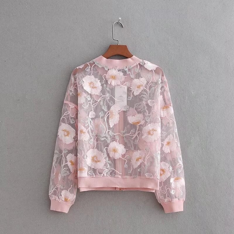 Summer Sexy Floral jacket