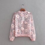 Summer Sexy Floral jacket