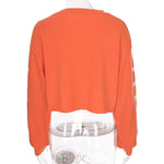 Crop Top Sweatshirts Pullovers