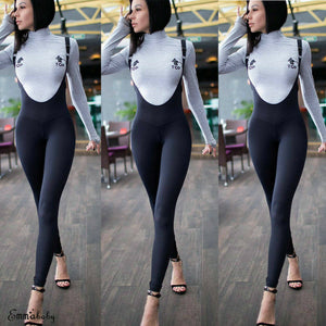 Stretchy Slim Jumpsuit