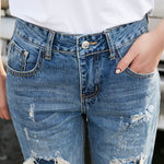 casual Denim Pants BW72