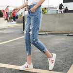 casual Denim Pants BW72