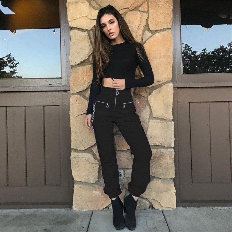 Gothic streetwear pant