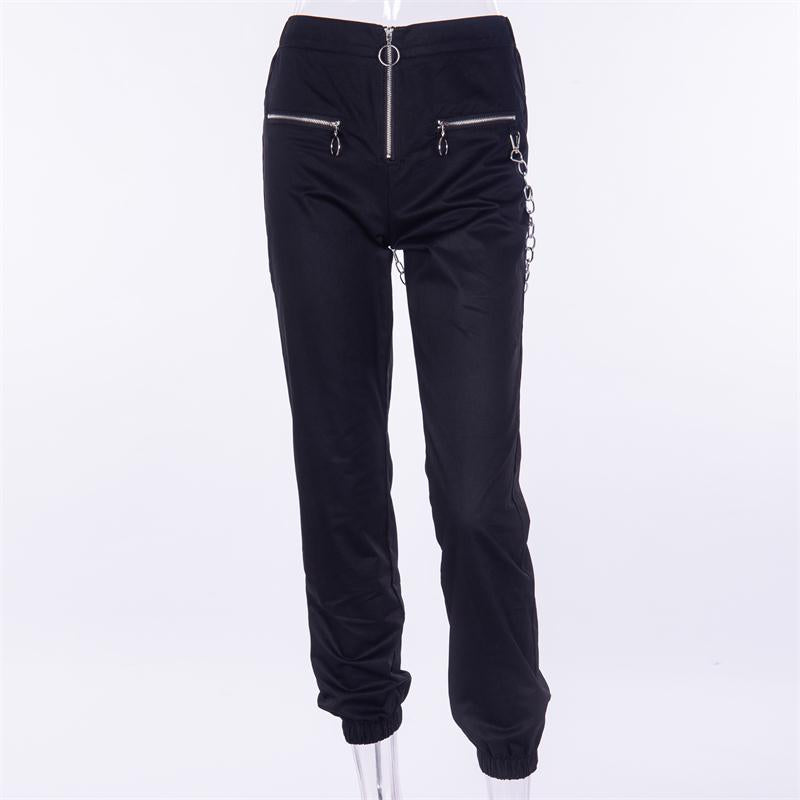 Gothic streetwear pant