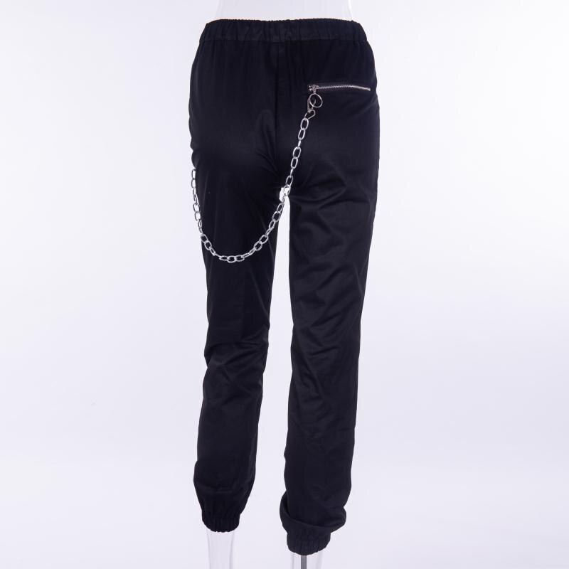 Gothic streetwear pant