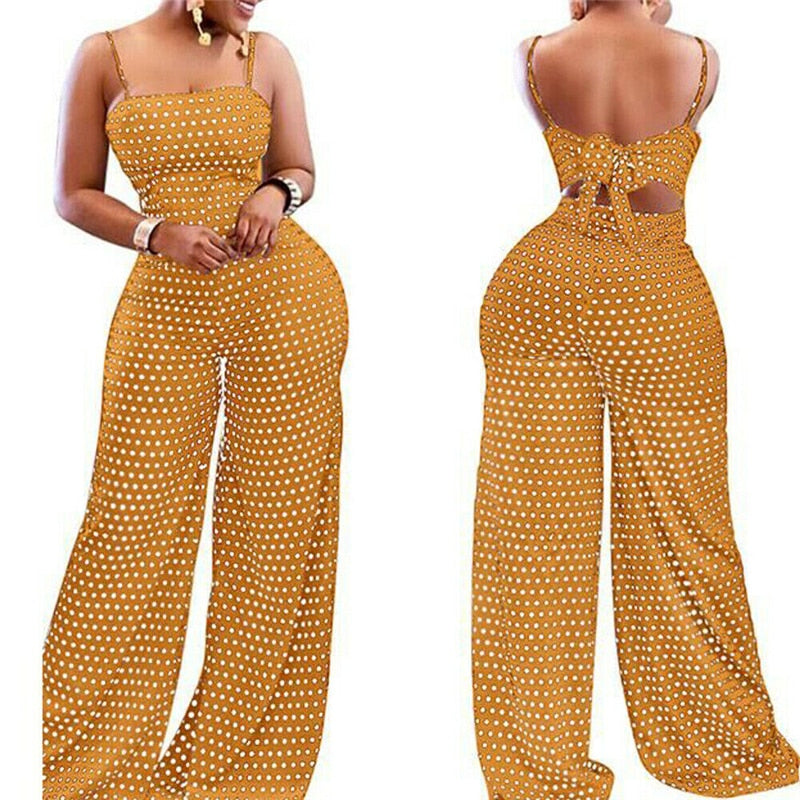 Strap Sleeveless Jumpsuit