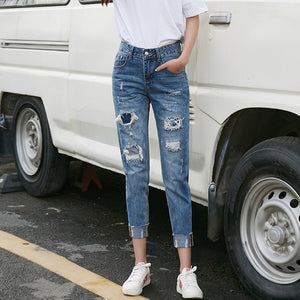 casual Denim Pants BW72
