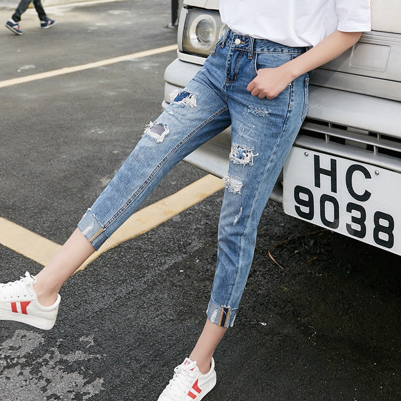 casual Denim Pants BW72