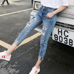 casual Denim Pants BW72