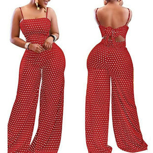 Strap Sleeveless Jumpsuit