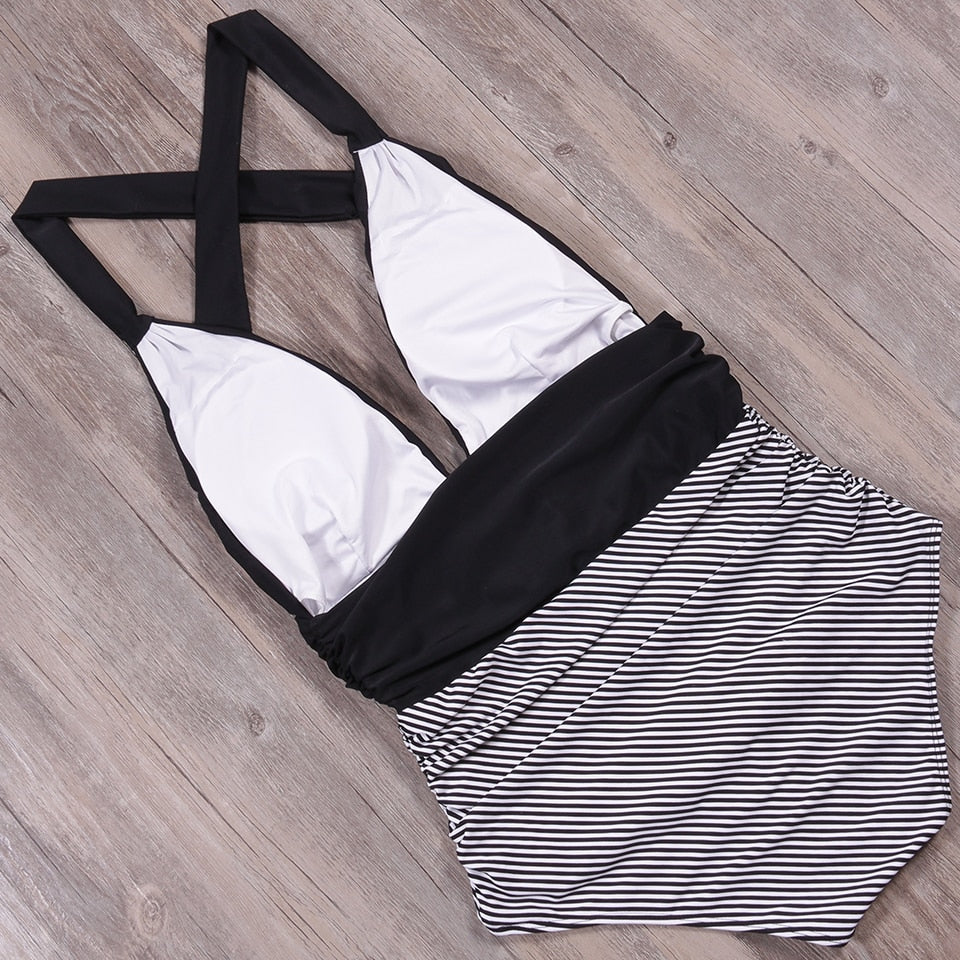 High Waisted Bathing Suits Beachwear