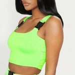 Strappy Bralet tank