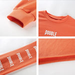 Crop Top Sweatshirts Pullovers