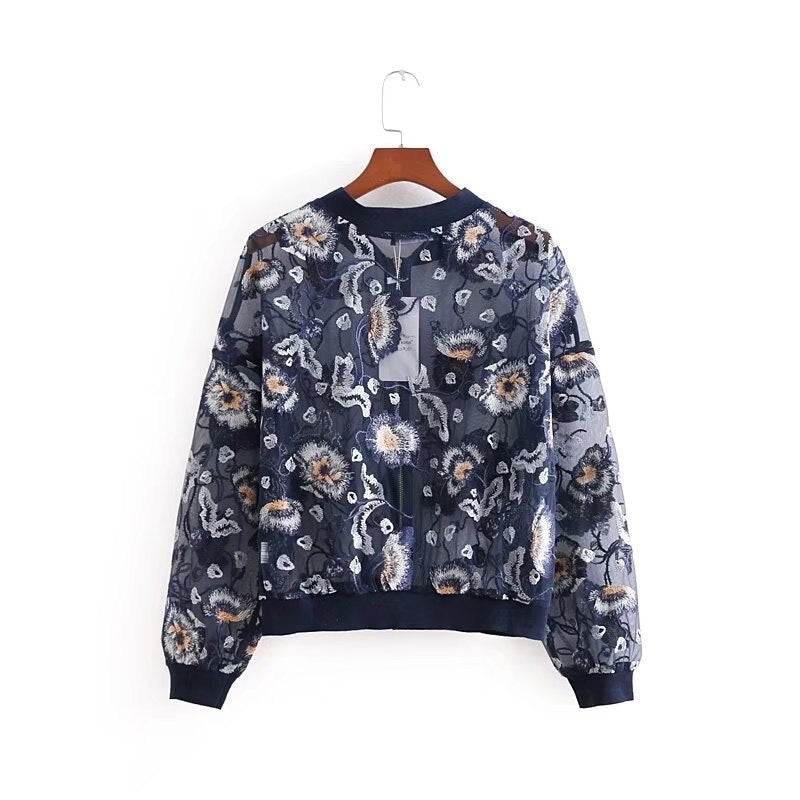 Summer Sexy Floral jacket