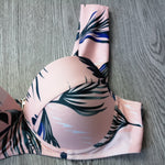 Push Up Bikini Print Swimwear