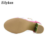 Strap Open Toe High Heel