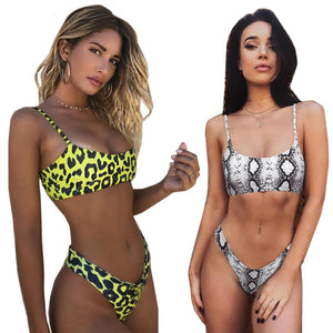 leopard & snake Swimsuit