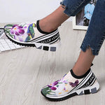 Flower Sock Shoes