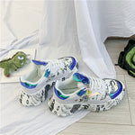 Breathable Round Head Sneakers