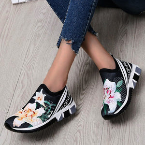 Flower Sock Shoes