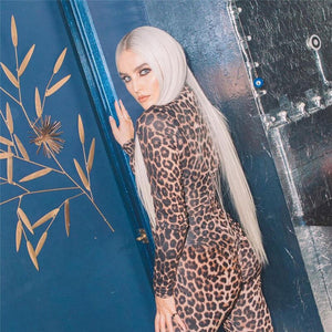 sexy Leopard jumpsuit