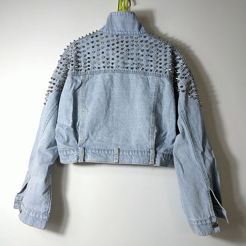 CLASSY SUMMER DENIM JACKET